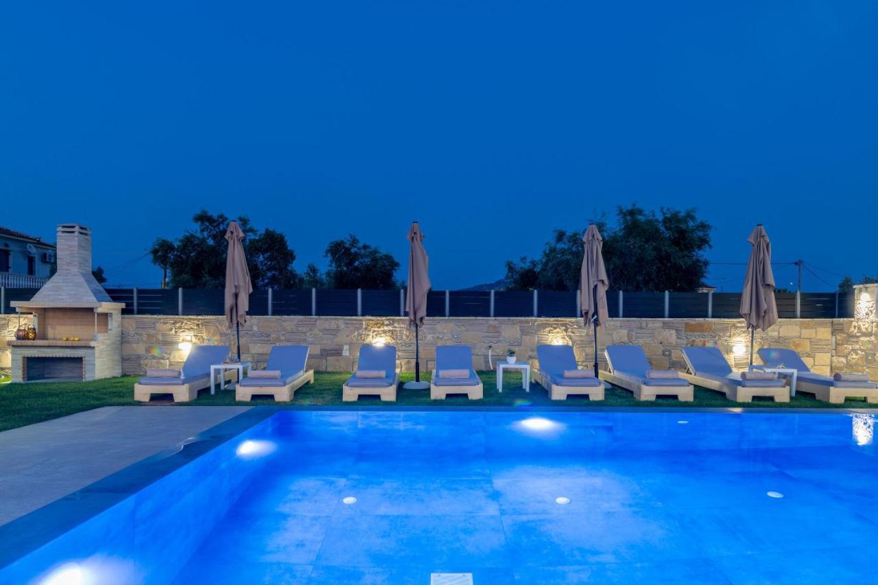 Boheme Villa By "Elite" Kalpaki  Luaran gambar